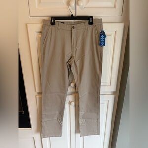 Nautica Uniform Khaki Pants, Size 18 Husky, NWT